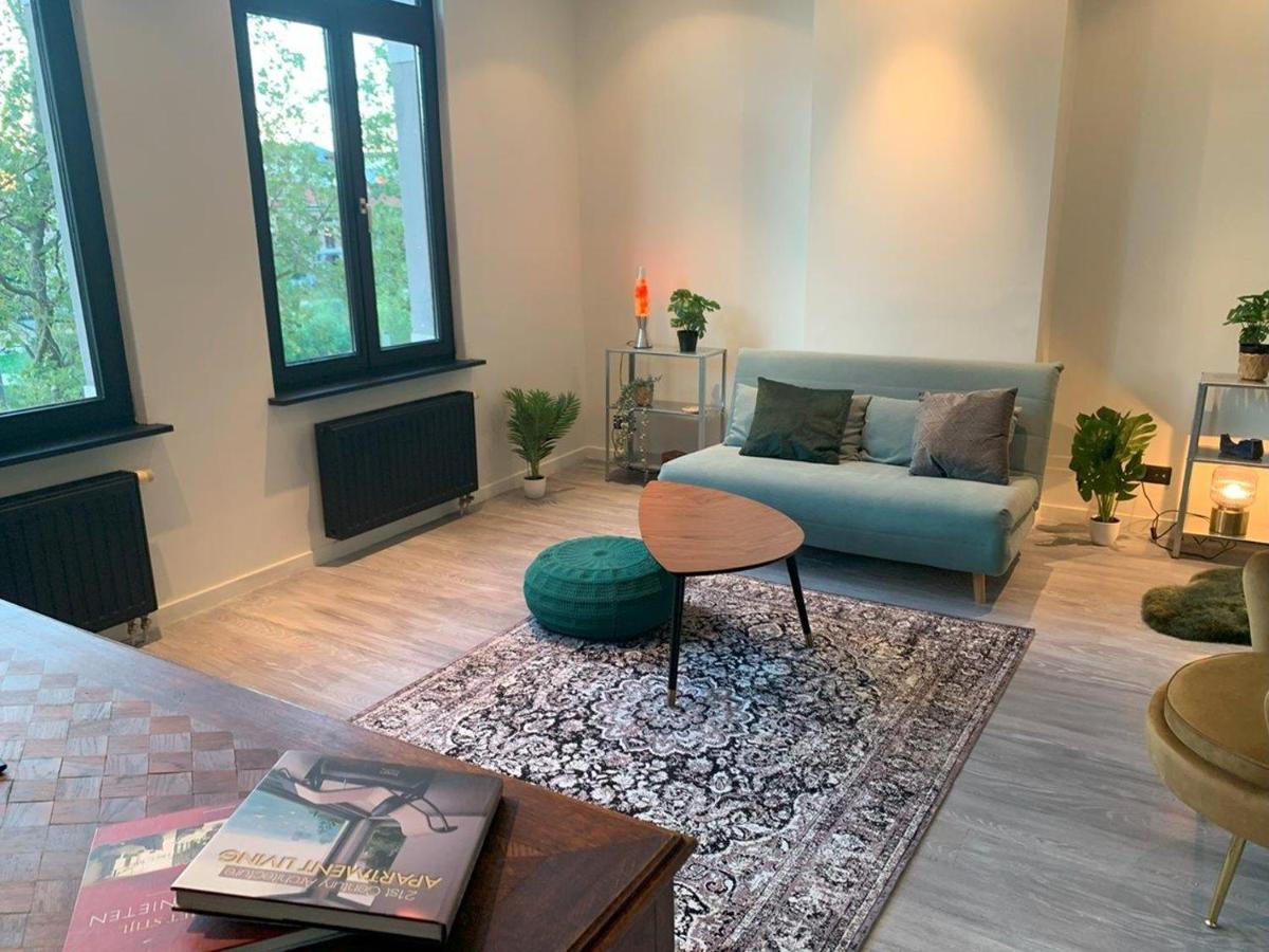 Royal South - Apartment Antwerp With Parkview Exterior foto