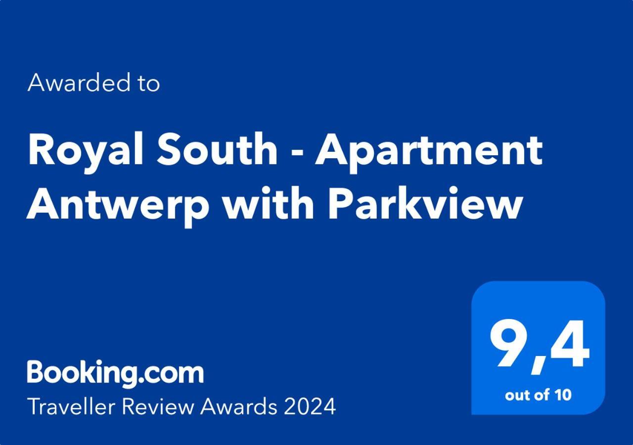 Royal South - Apartment Antwerp With Parkview Exterior foto